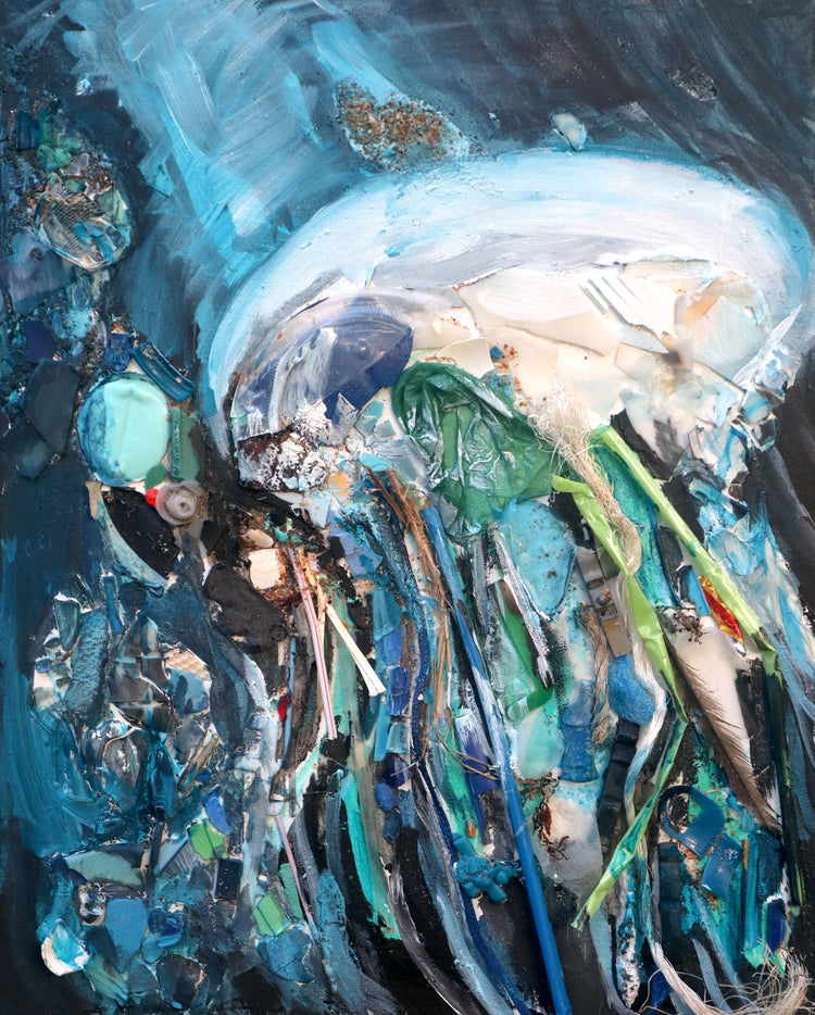 Sea Plastic Art