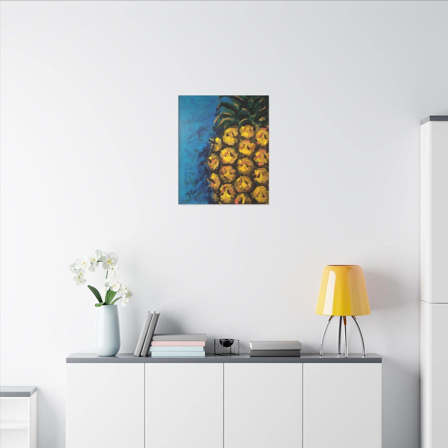 Pineapple (Canvas print)