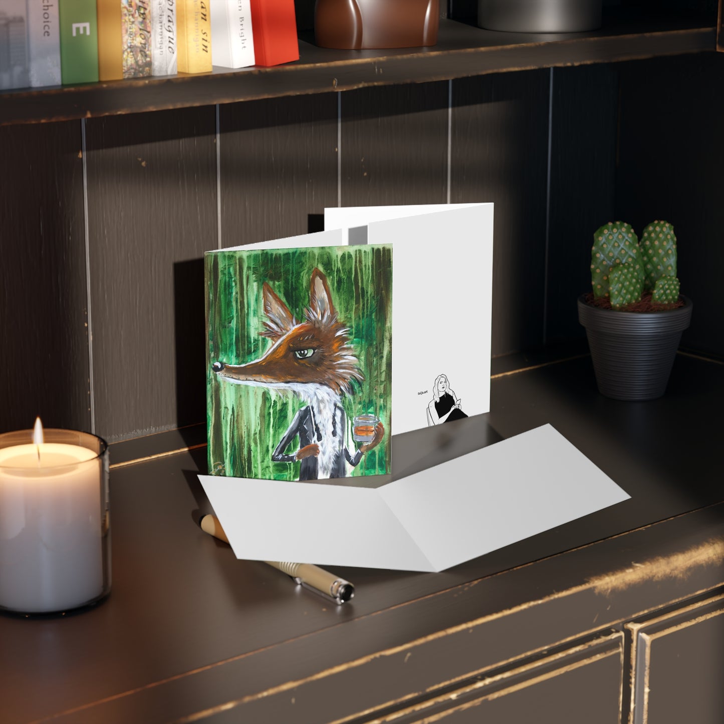 Fox Thirty (Postcard stack)