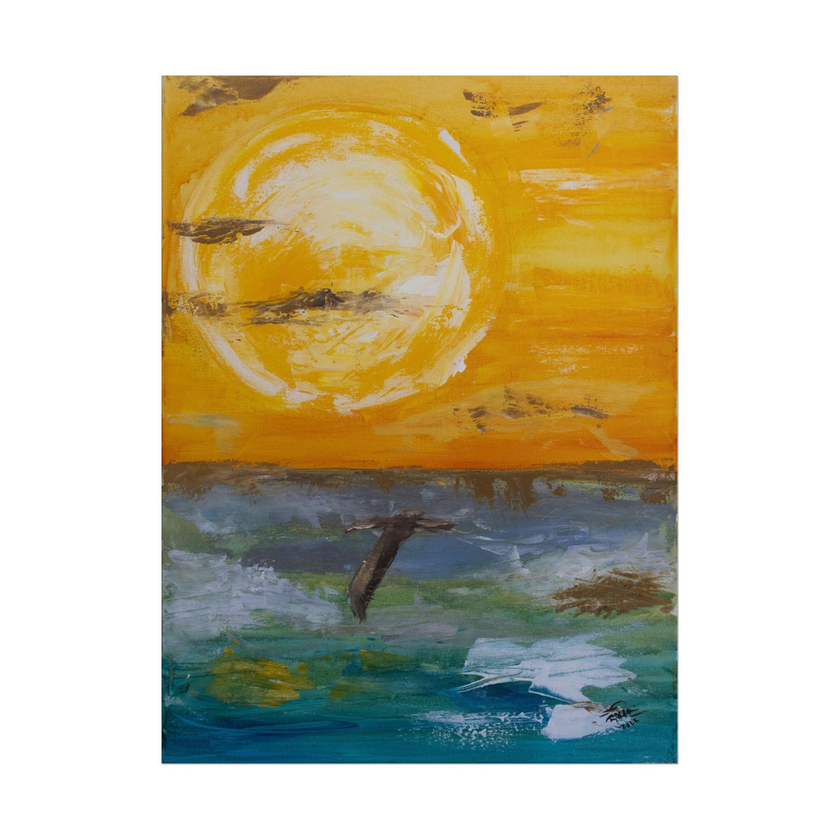 El Sunset Pasa (poster)
