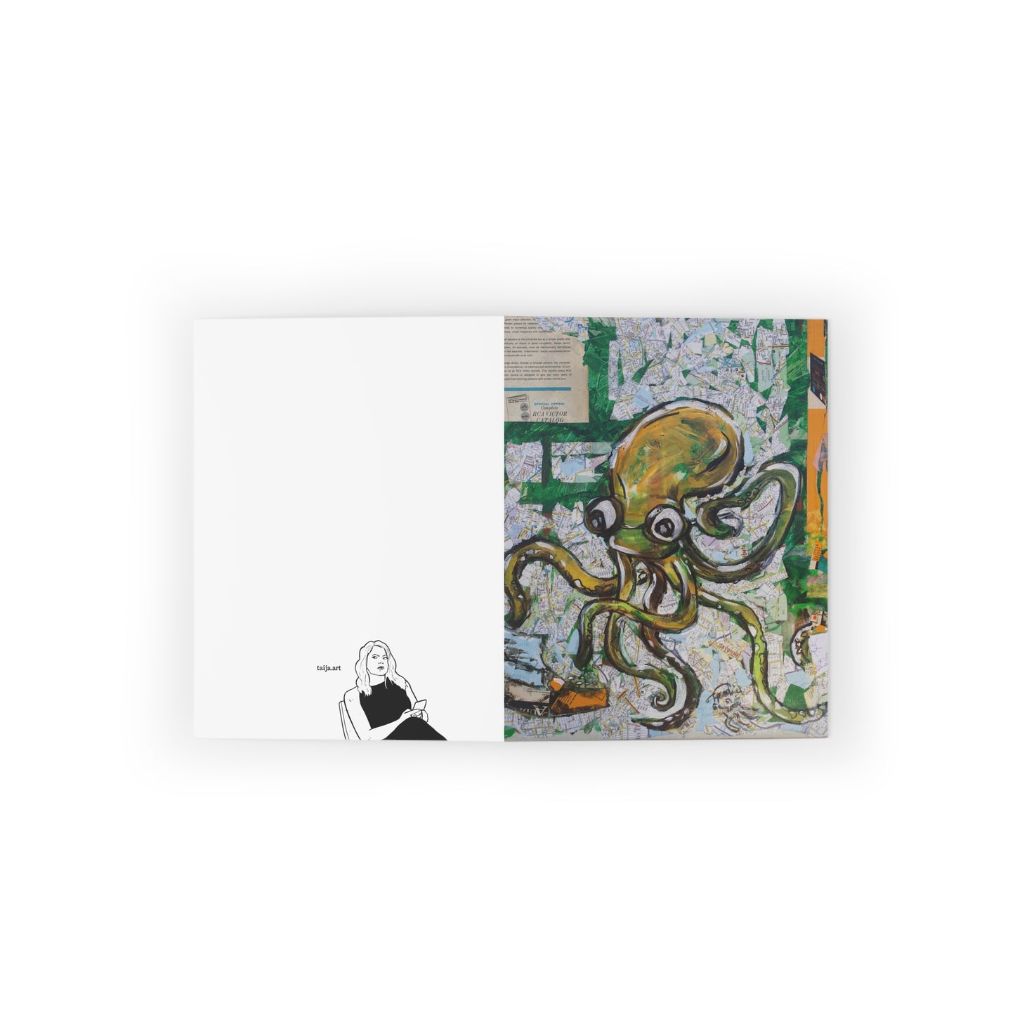 Writer's Blocks (Postcard stack)