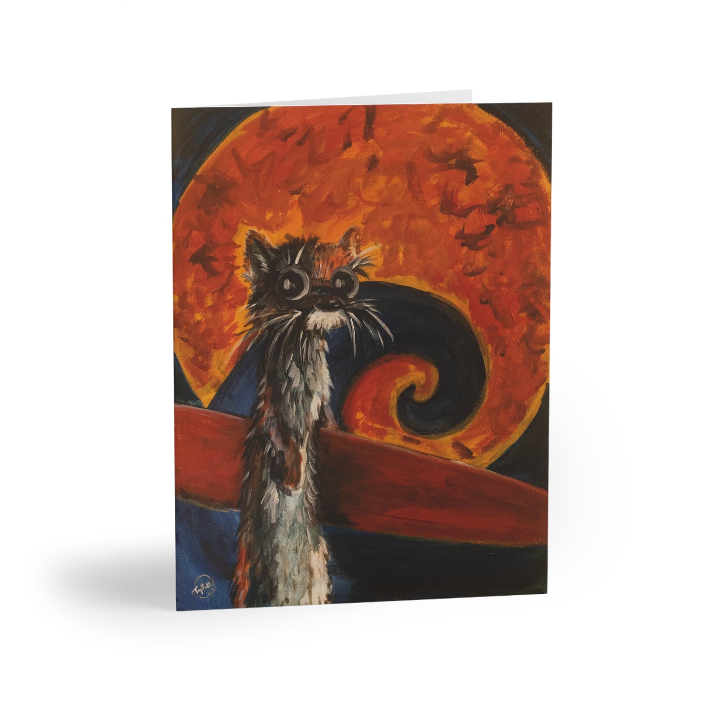 Wipeout (Postcard stack)