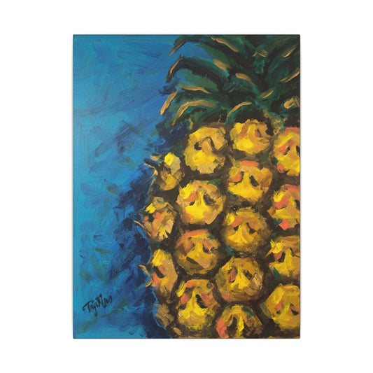 Pineapple (Canvas print)