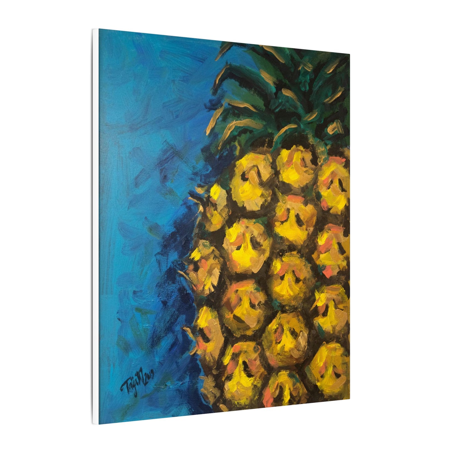 Pineapple (Canvas print)