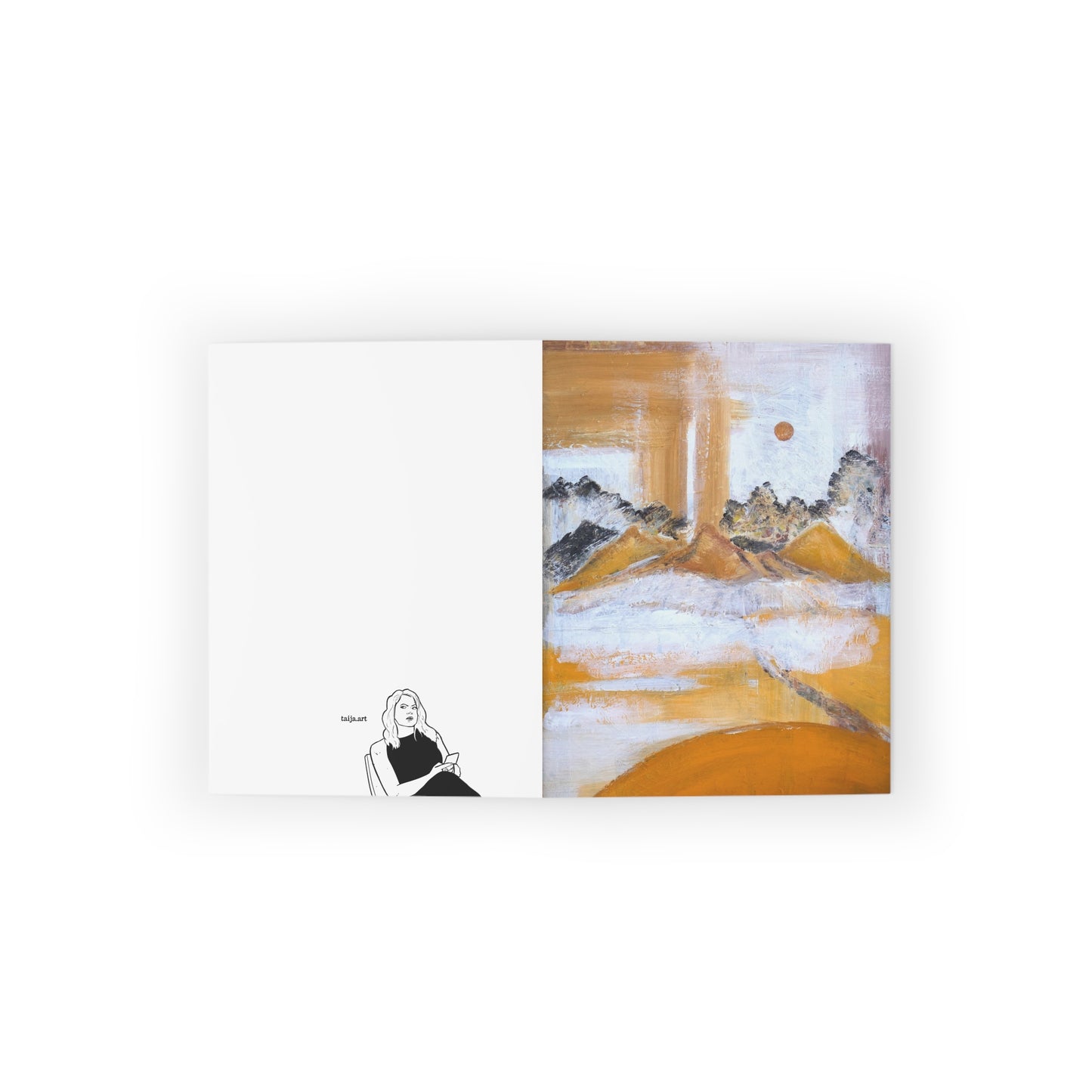 Spacescape (Postcard stack)