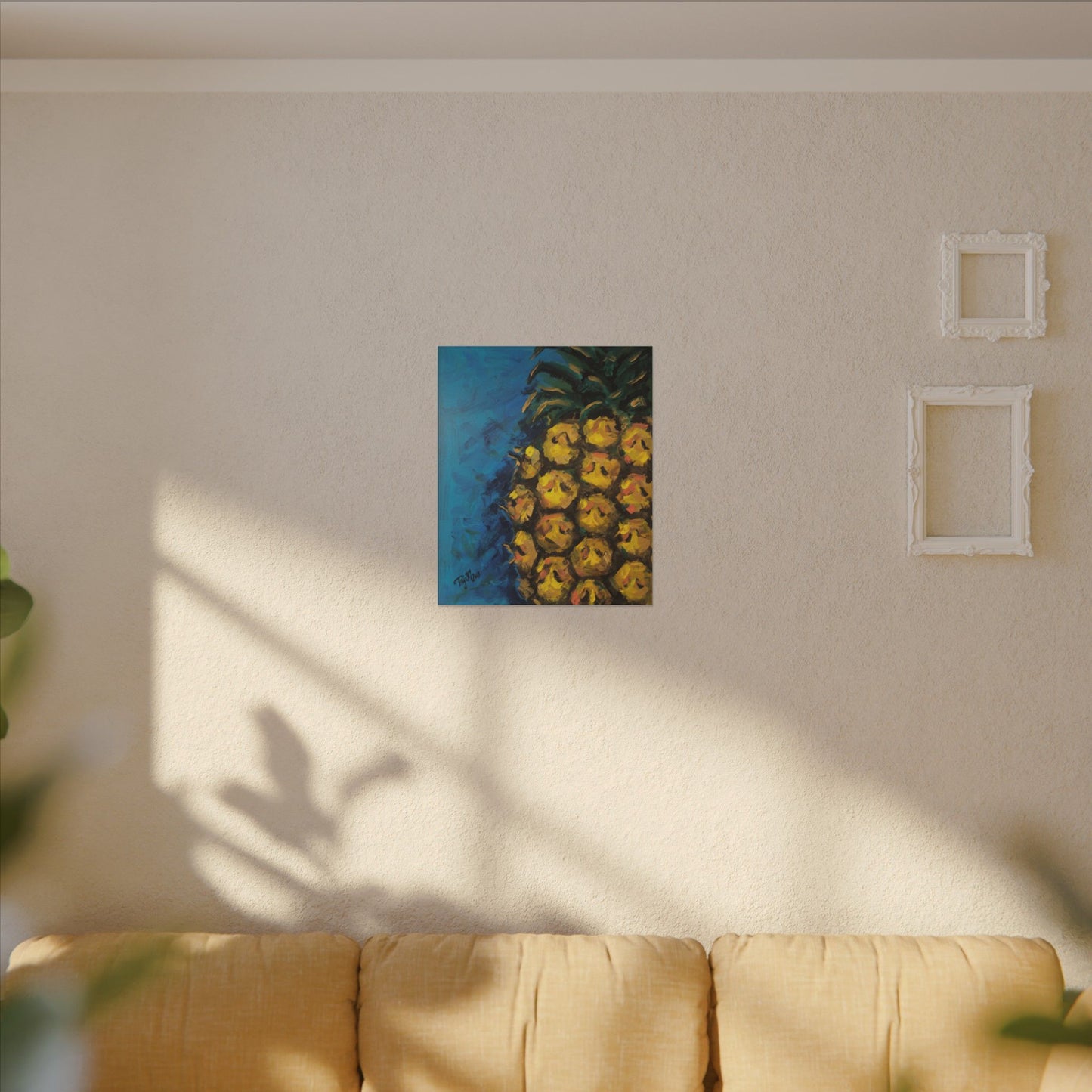 Pineapple (Canvas print)