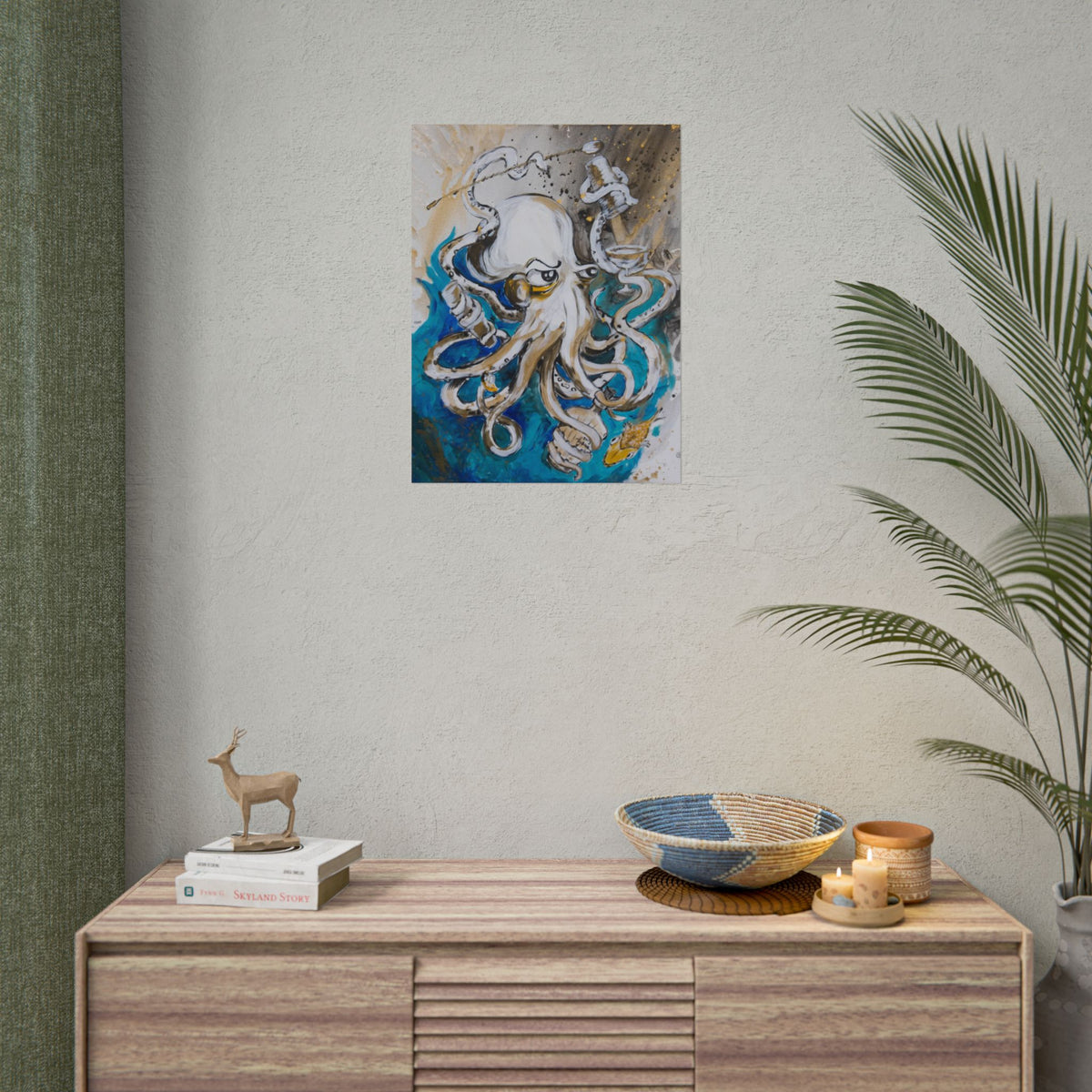 Mixoctology II (poster)