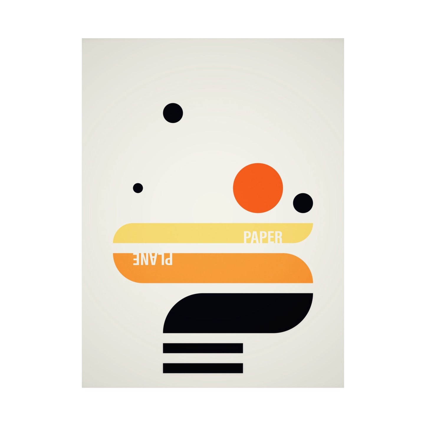 Paper Plane (Poster)