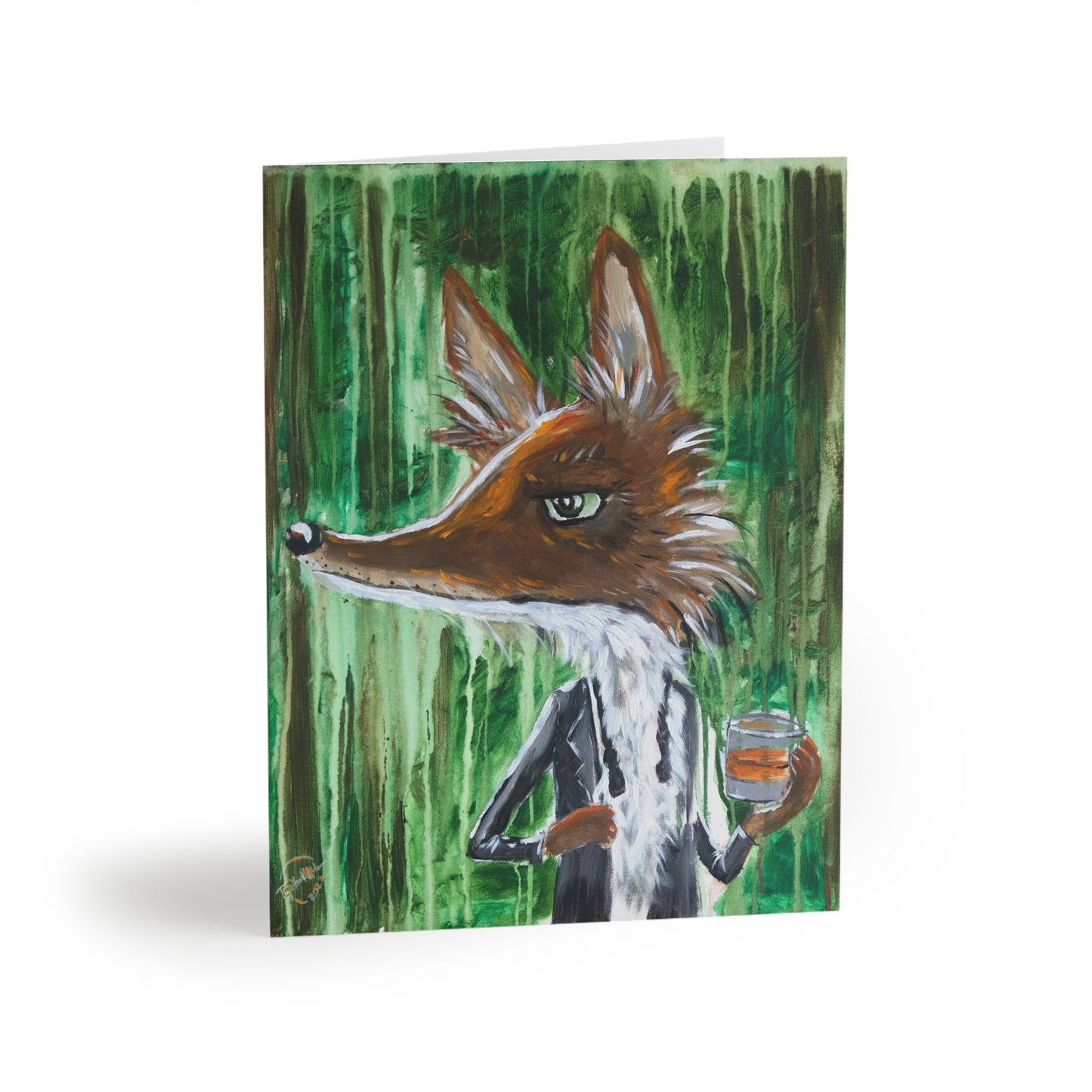 Fox Thirty (Postcard stack)