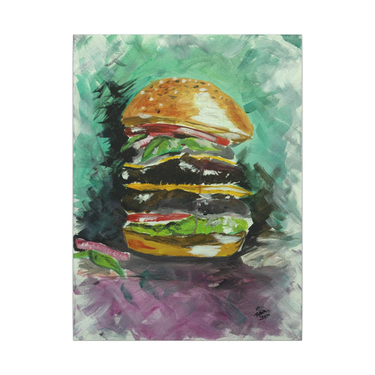 Tastescraper (Canvas print)