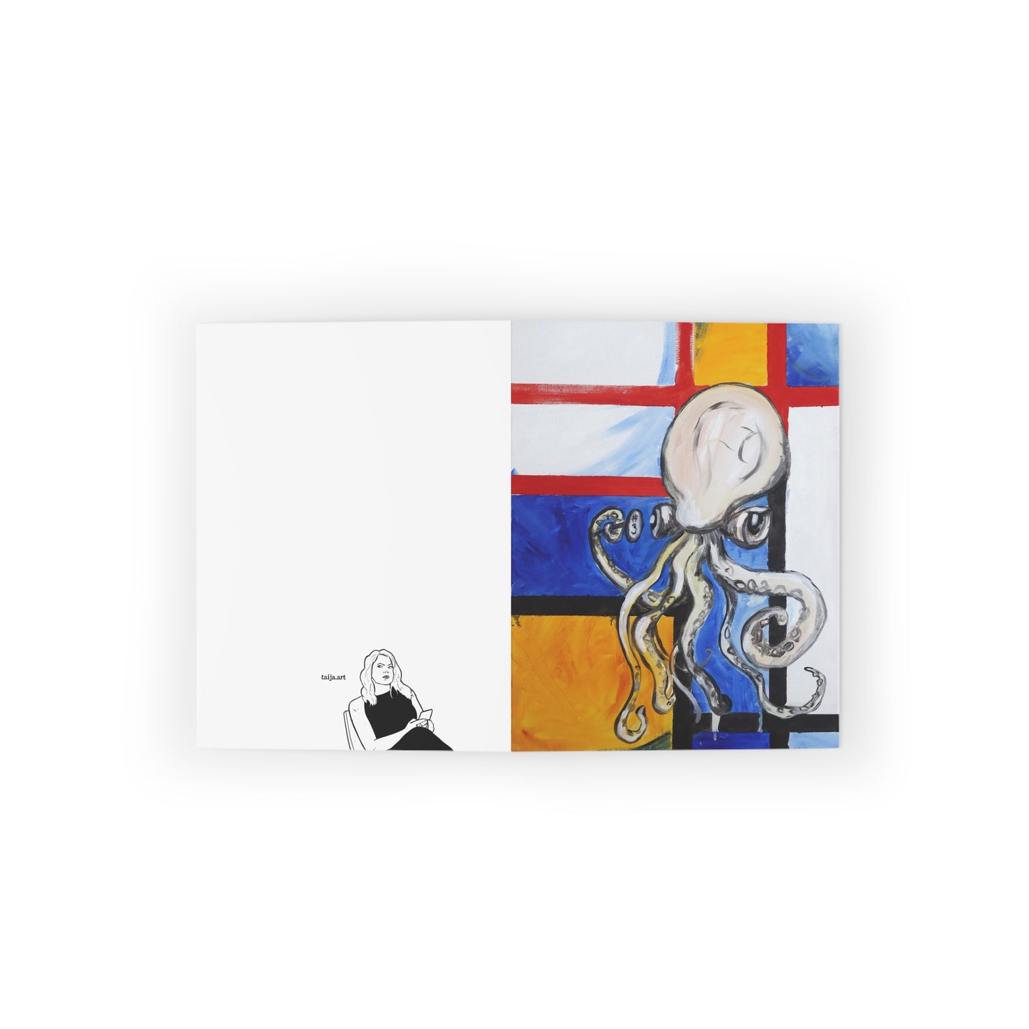 Typo Octo (Postcard stack)