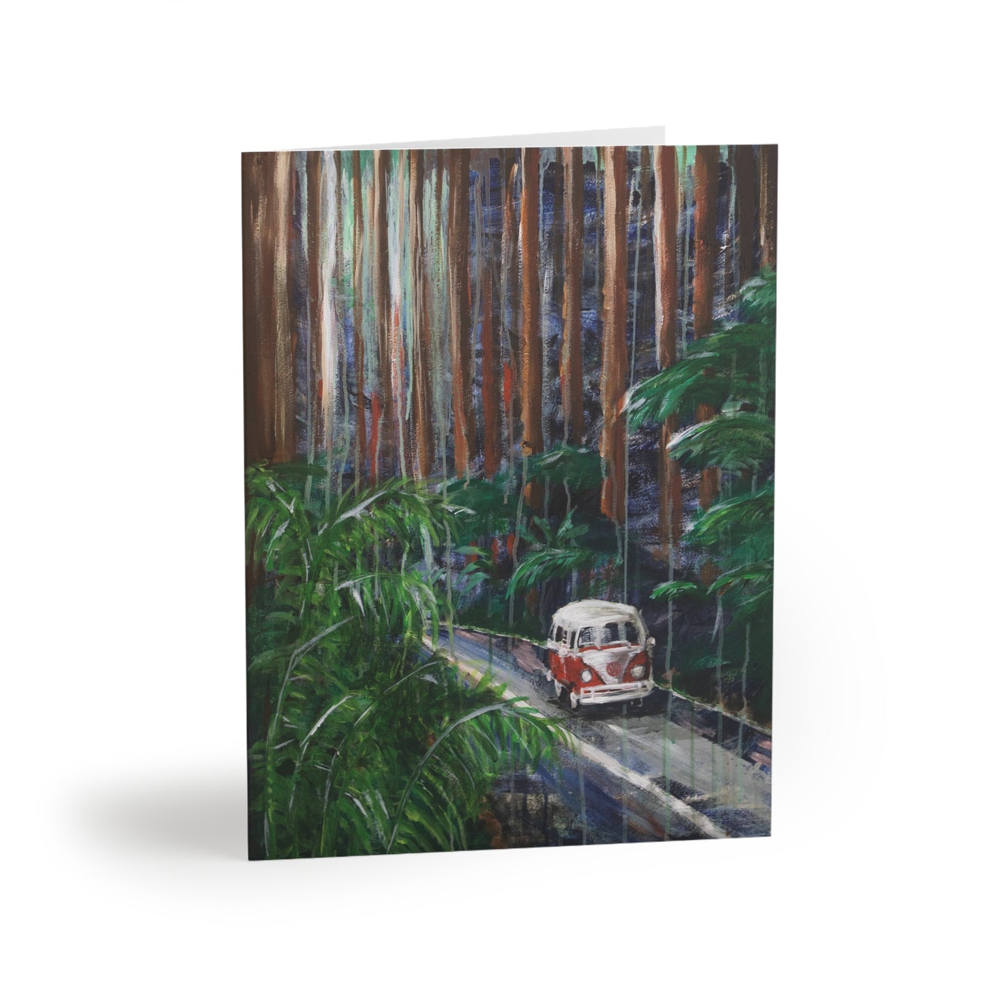 Road Trip (Postcard stack)