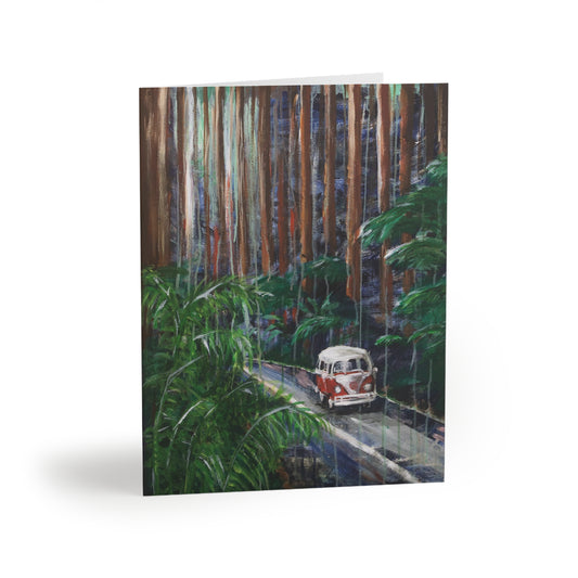 Road Trip (Postcard stack)