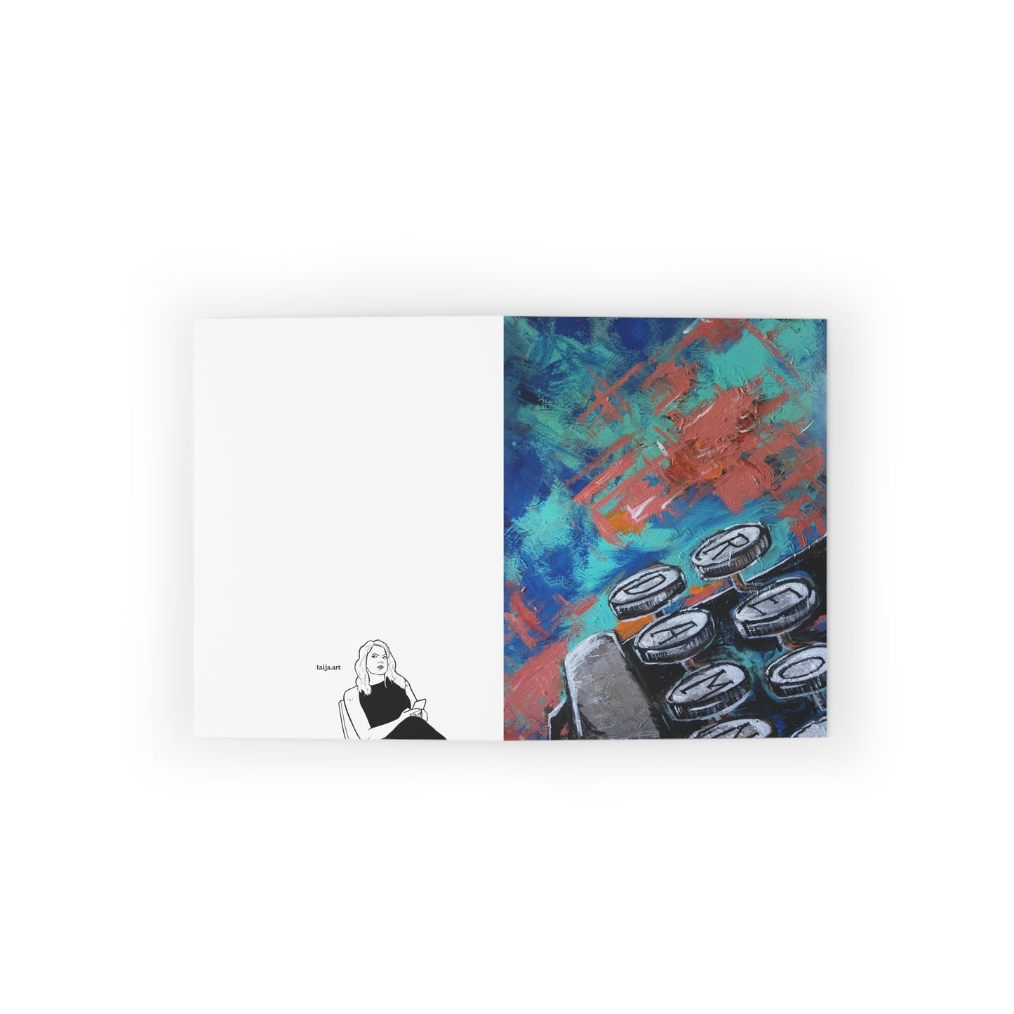 Dream On (Postcard stack)