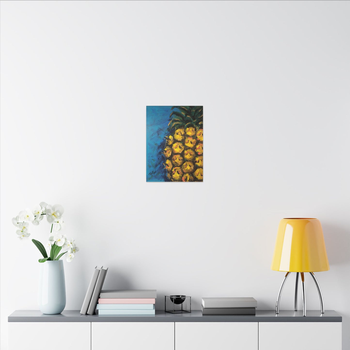 Pineapple (Canvas print)