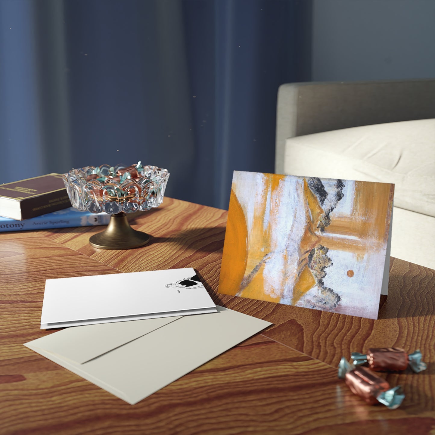 Spacescape (Postcard stack)