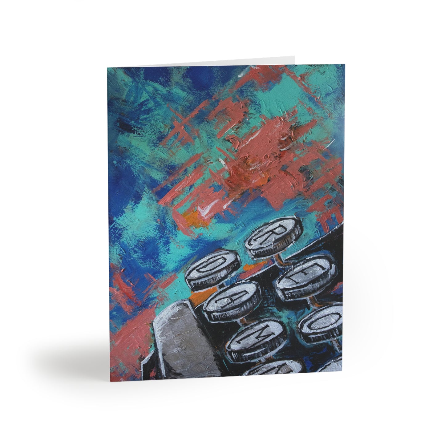 Dream On (Postcard stack)