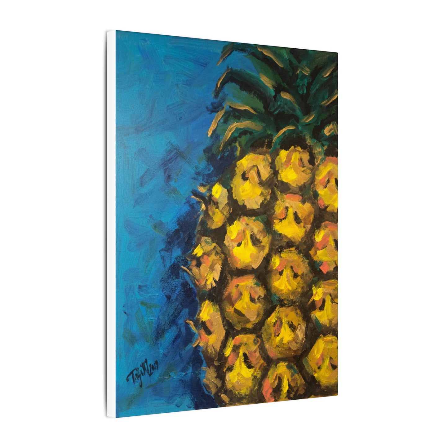 Pineapple (Canvas print)