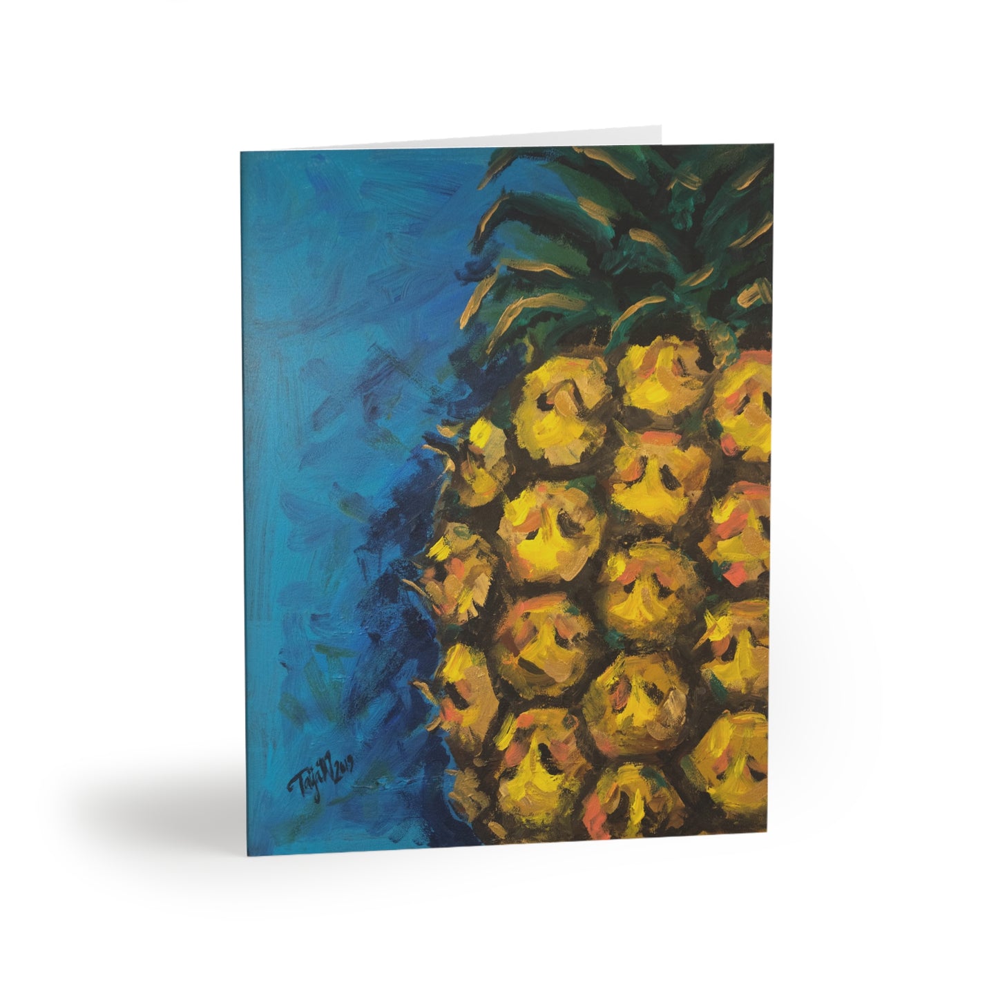 Pineapple (Postcard stack)