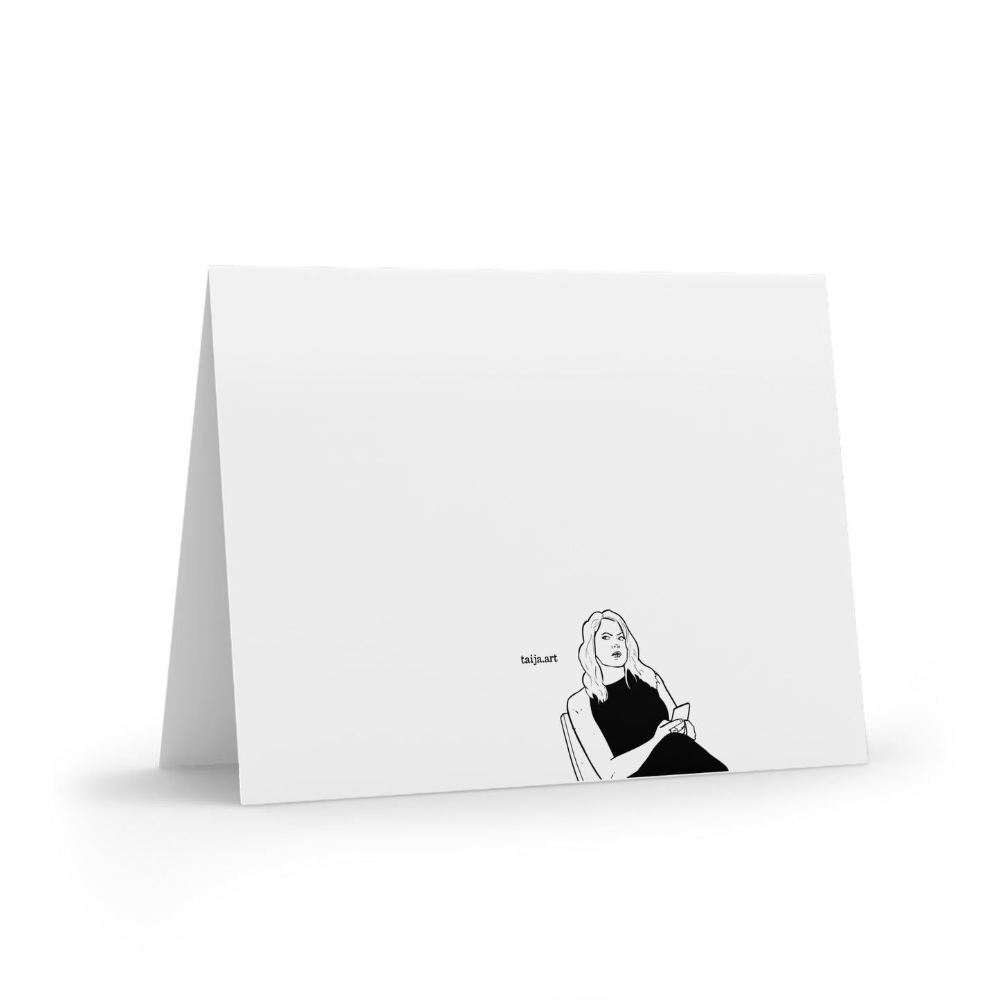 Fox Cycle (Postcard stack)