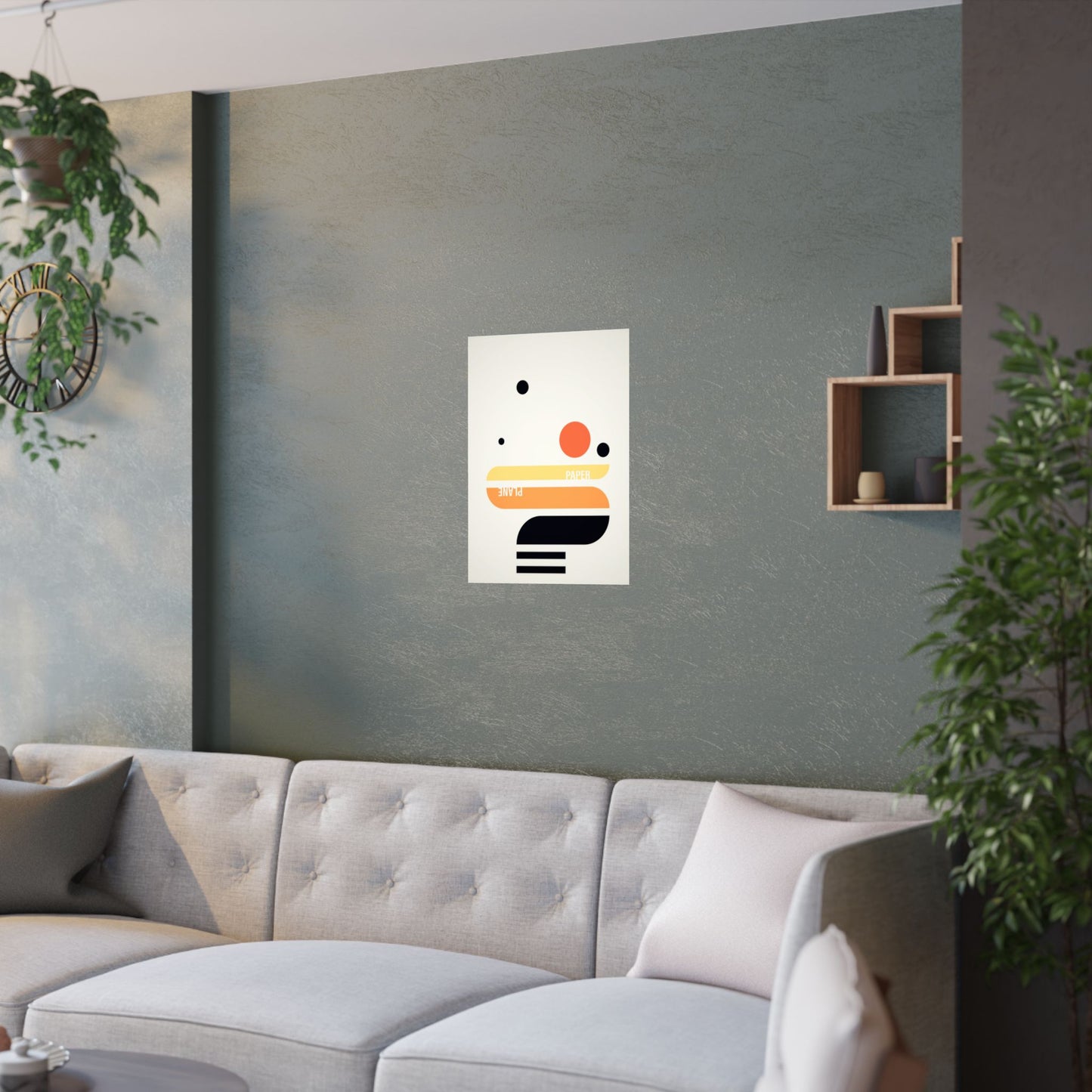 Paper Plane (Poster)