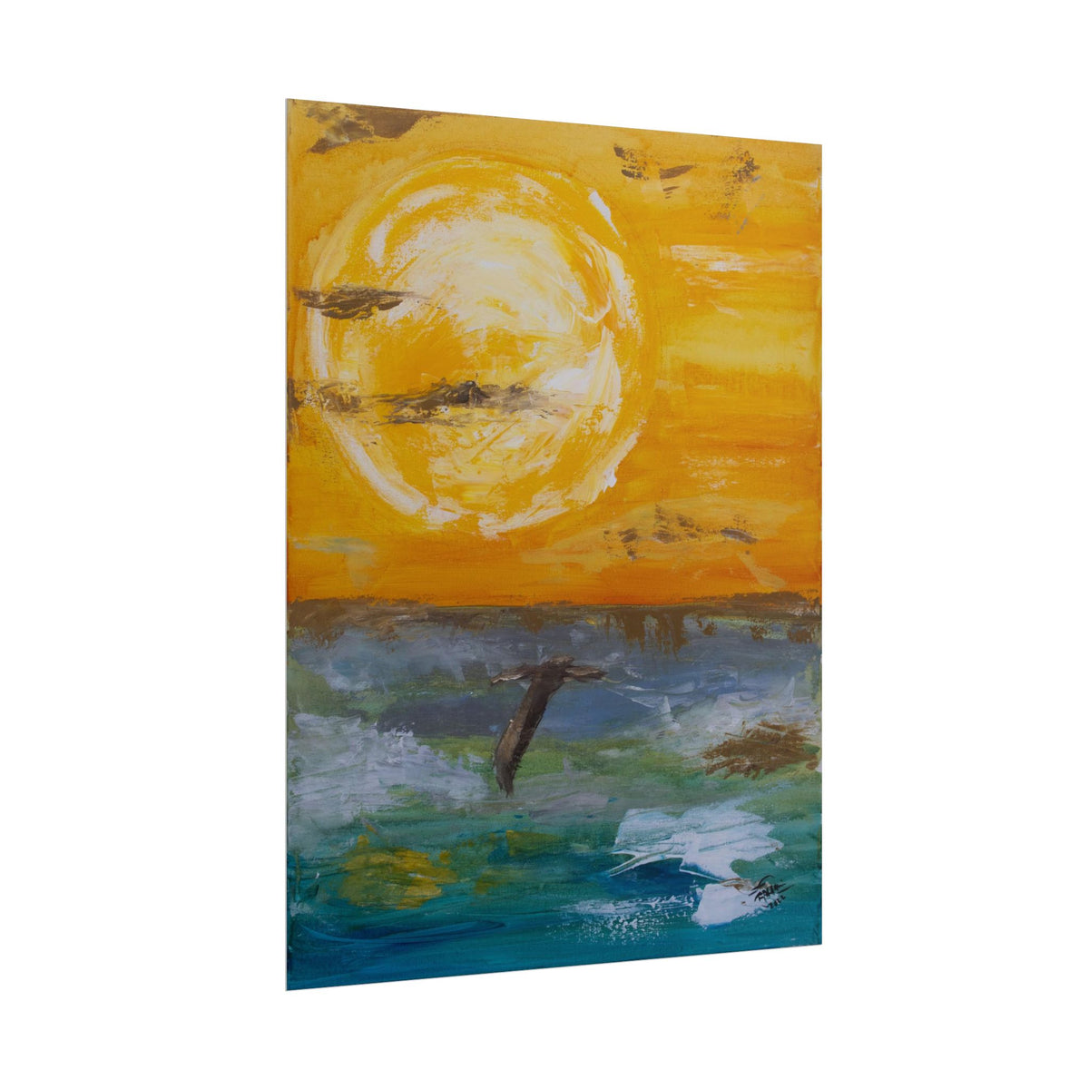 El Sunset Pasa (poster)