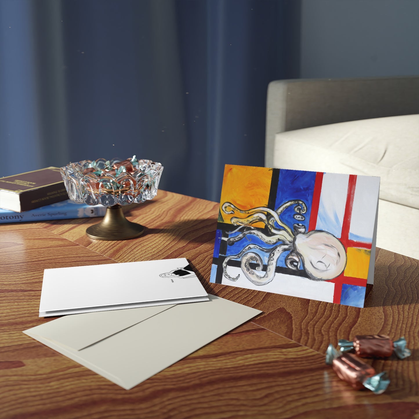 Typo Octo (Postcard stack)