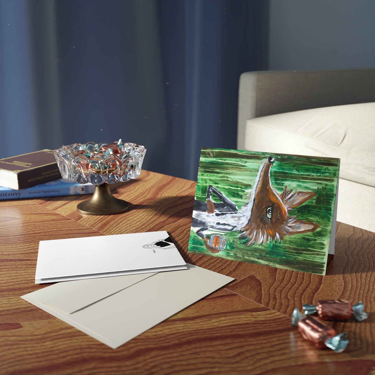 Fox Thirty (Postcard stack)