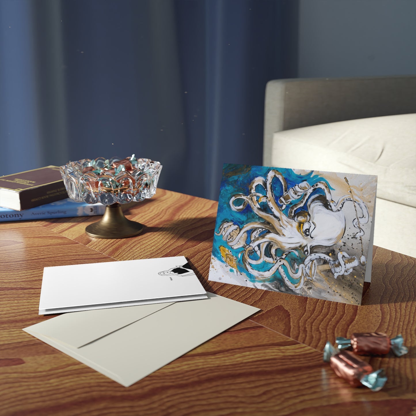 Mixoctology II (Postcard stack)