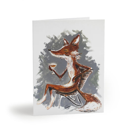 Fox Tale (Postcard stack)