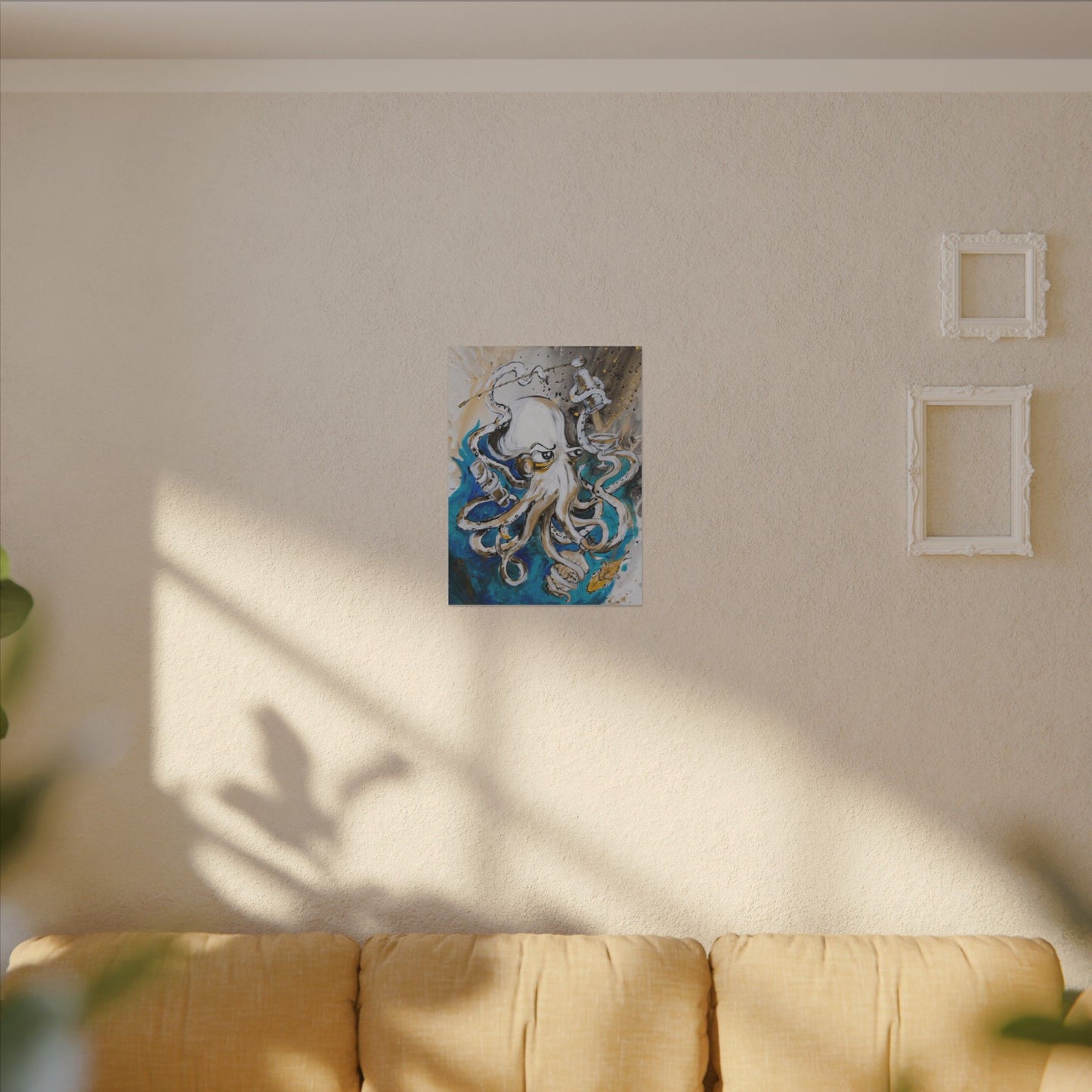 Mixoctology II (Canvas print)