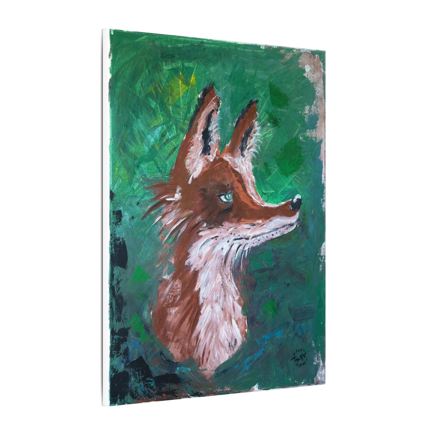Fox (Canvas print)