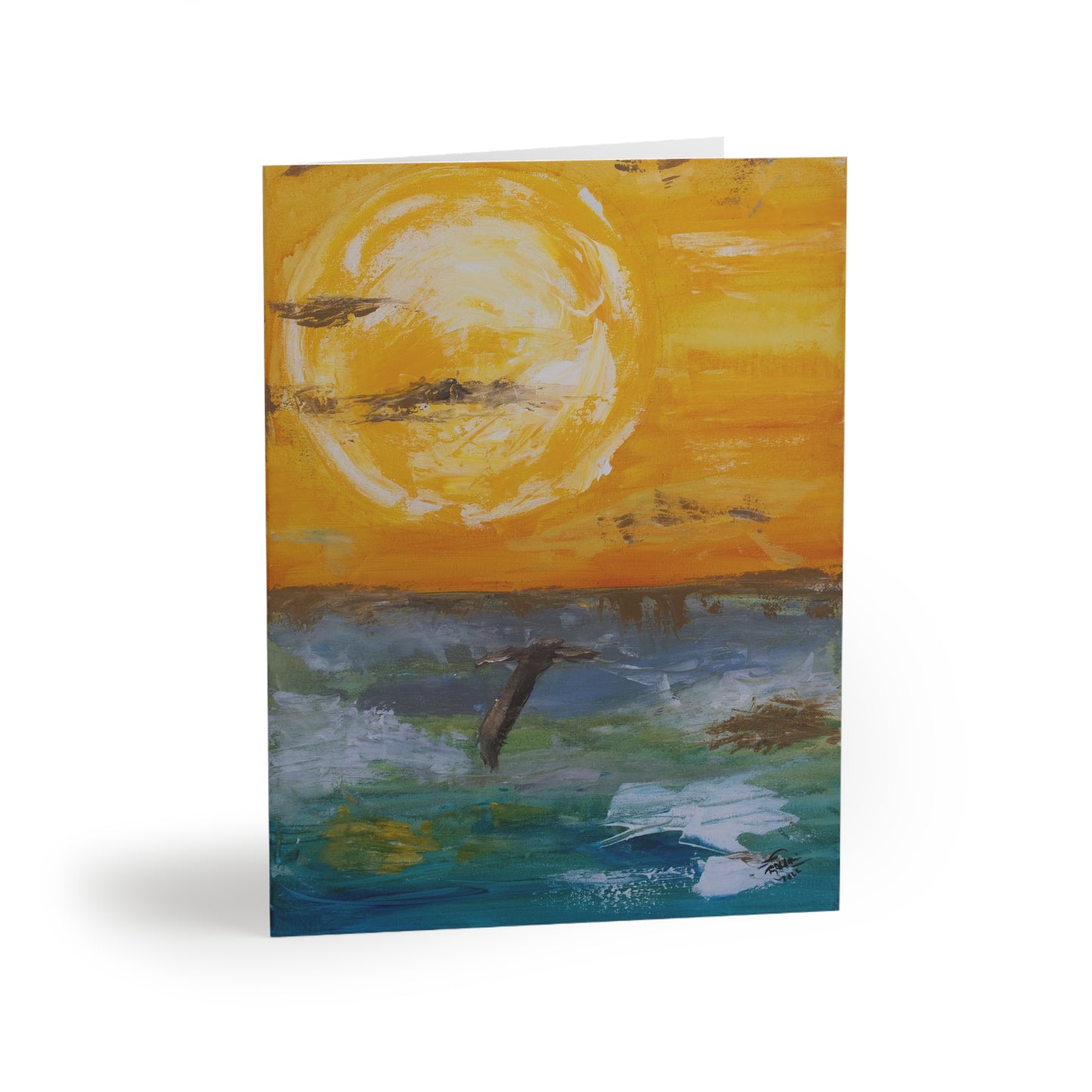 El Sunset Pasa (Postcard stack)