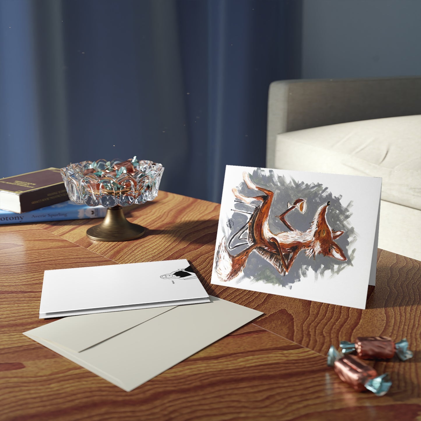 Fox Tale (Postcard stack)