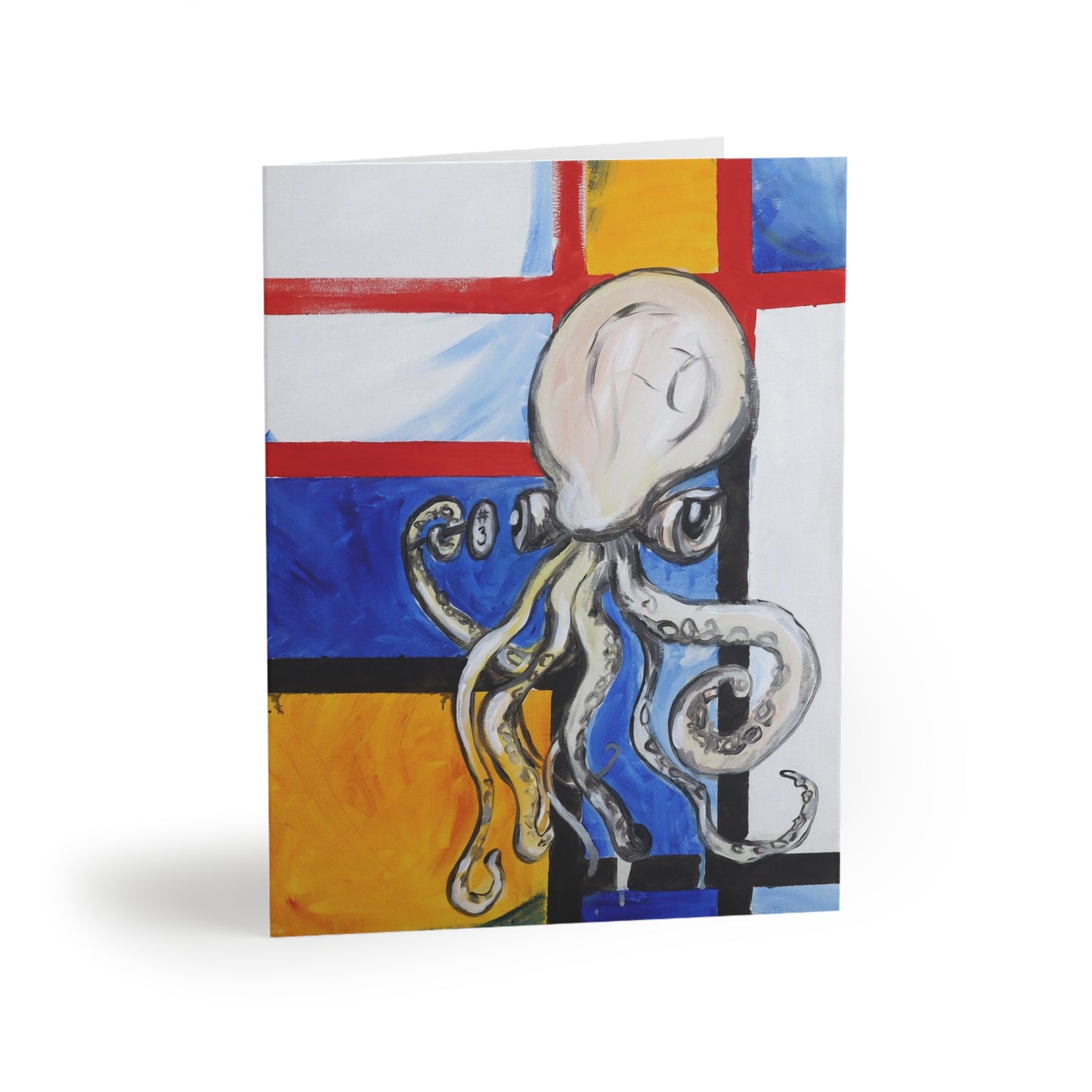 Typo Octo (Postcard stack)