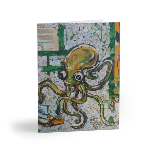 Writer's Blocks (Postcard stack)