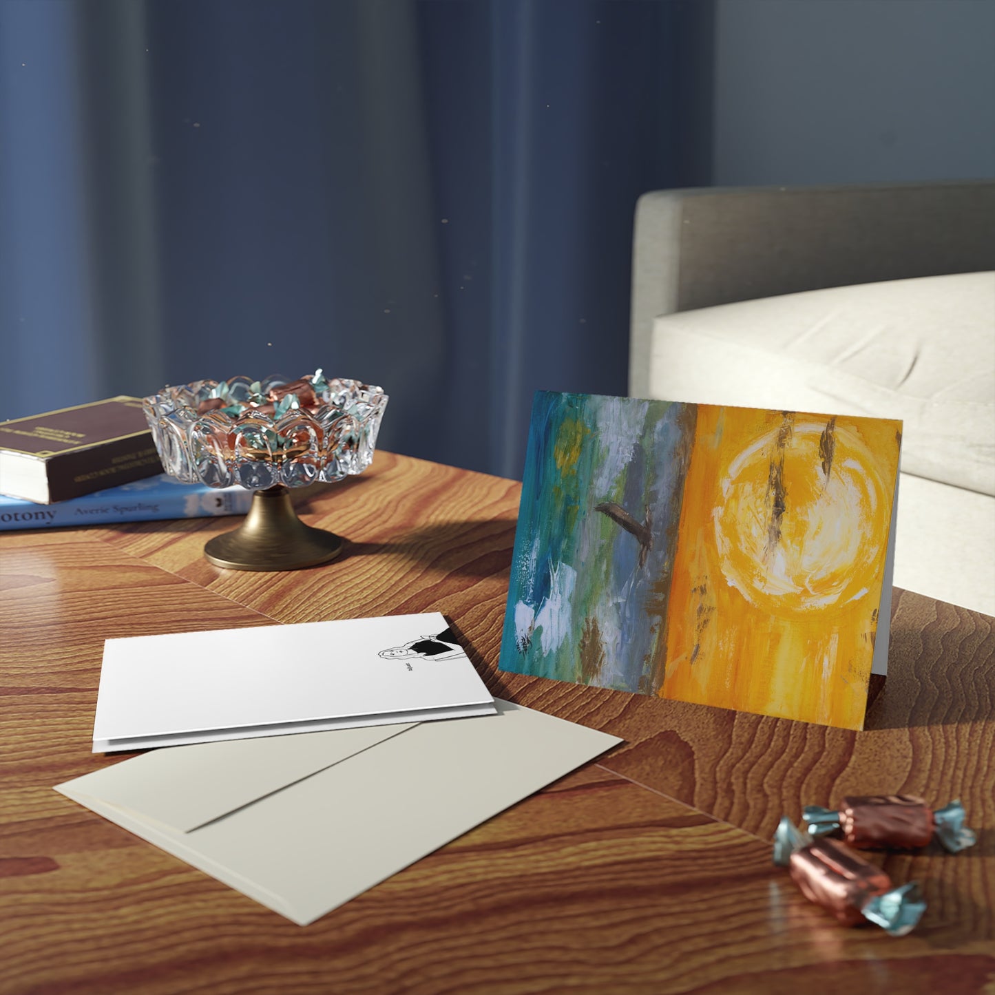 El Sunset Pasa (Postcard stack)