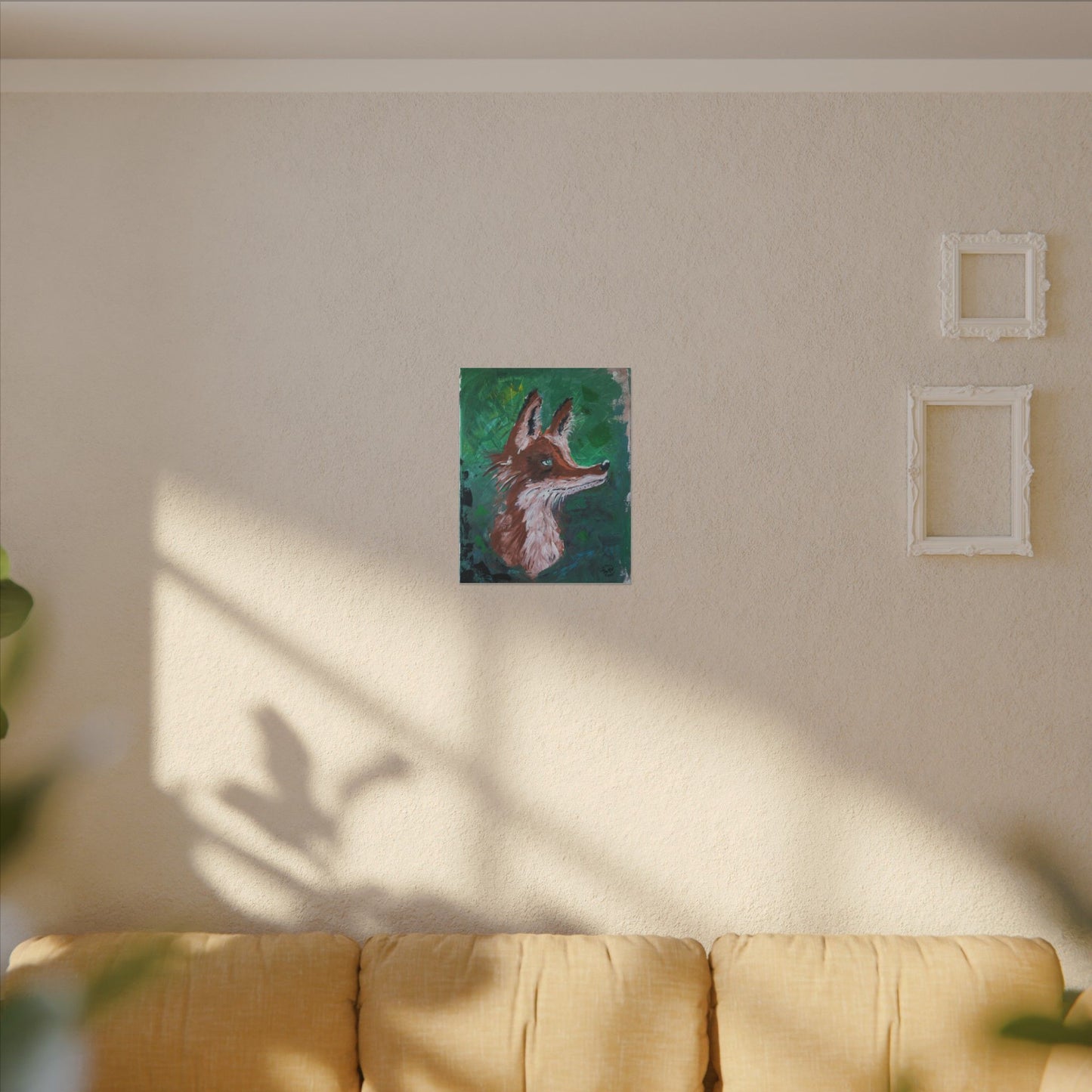 Fox (Canvas print)