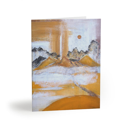 Spacescape (Postcard stack)