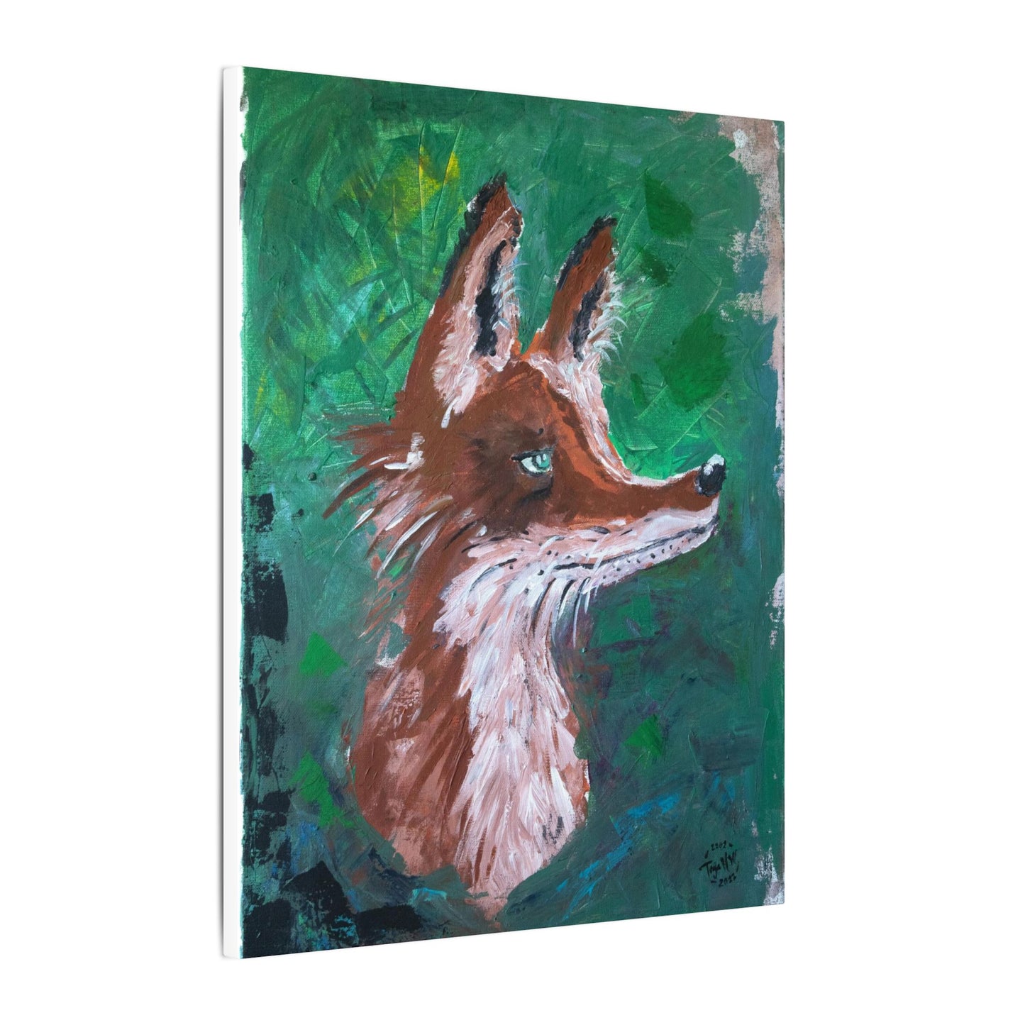 Fox (Canvas print)