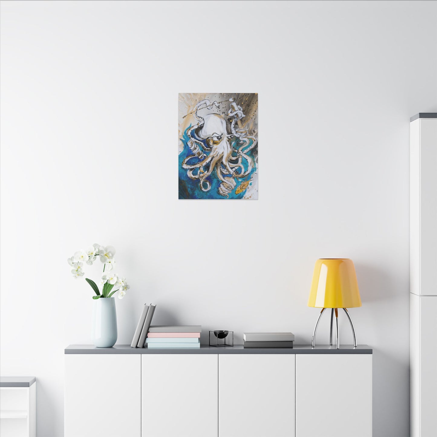 Mixoctology II (Canvas print)