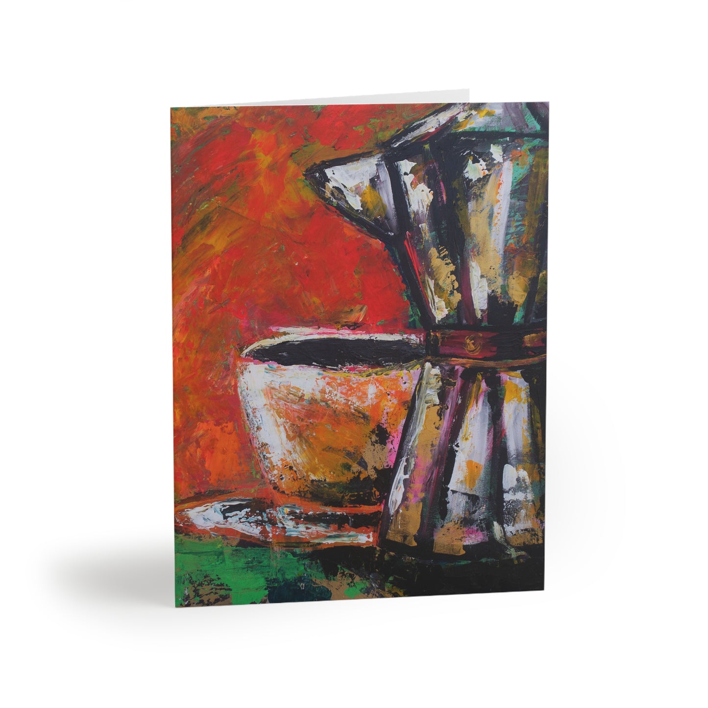 Cafetero (Postcard stack)