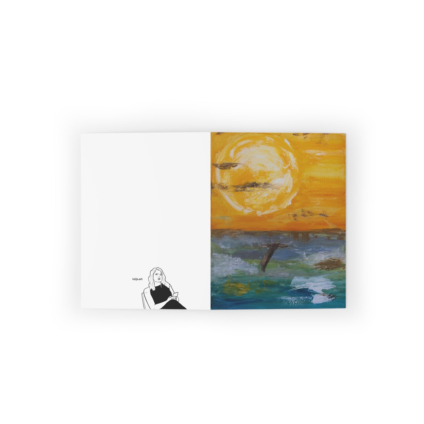 El Sunset Pasa (Postcard stack)