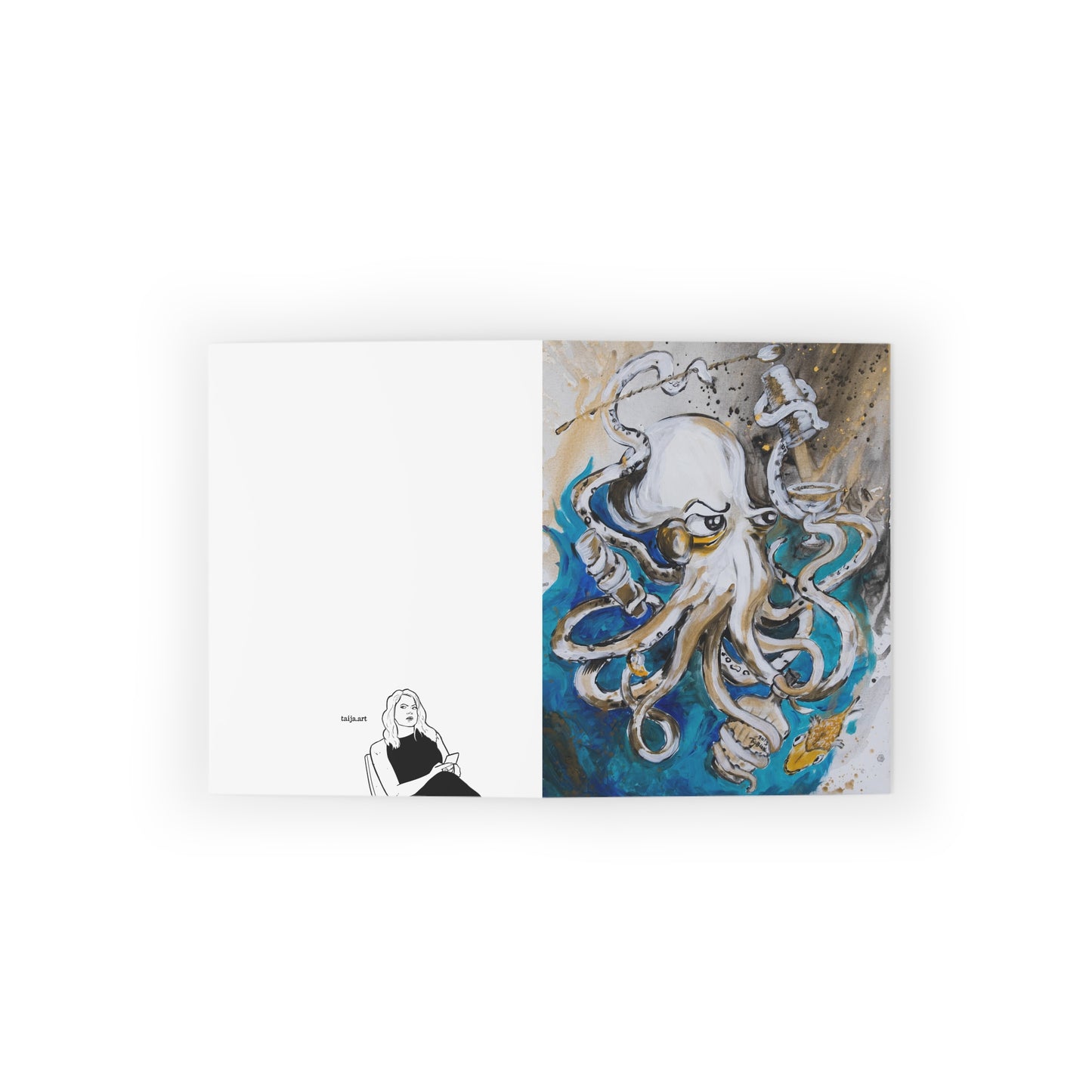 Mixoctology II (Postcard stack)