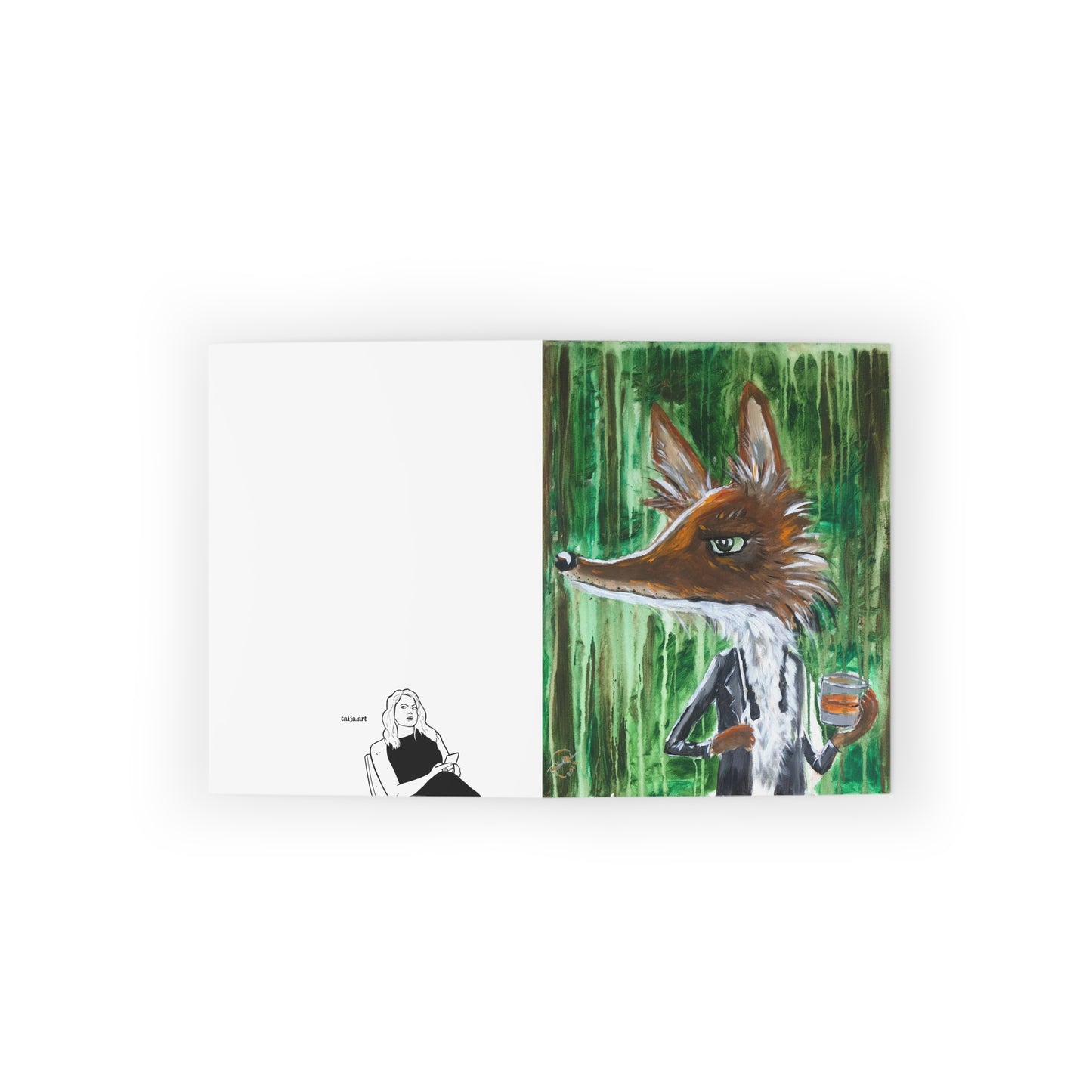 Fox Thirty (Postcard stack)