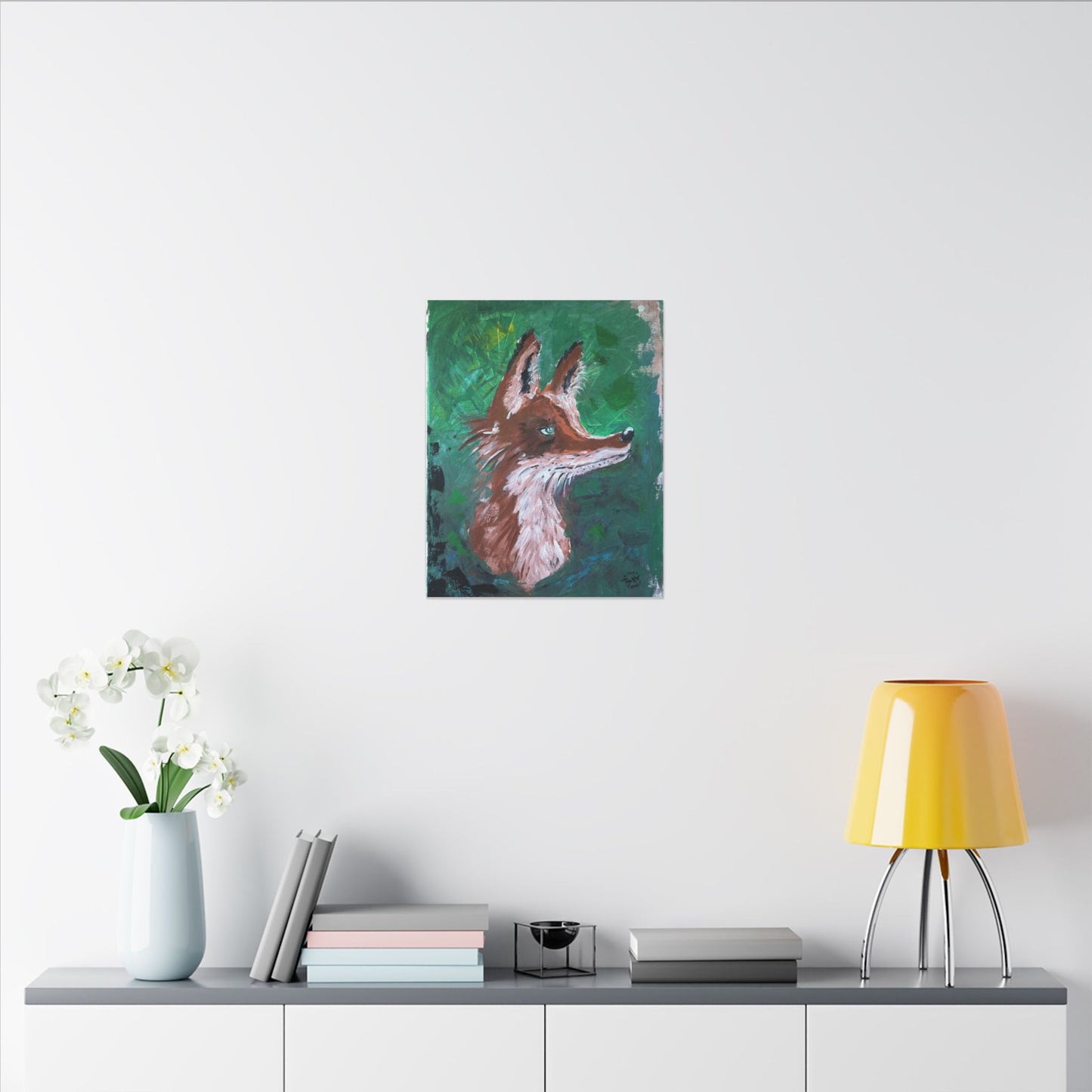 Fox (Canvas print)