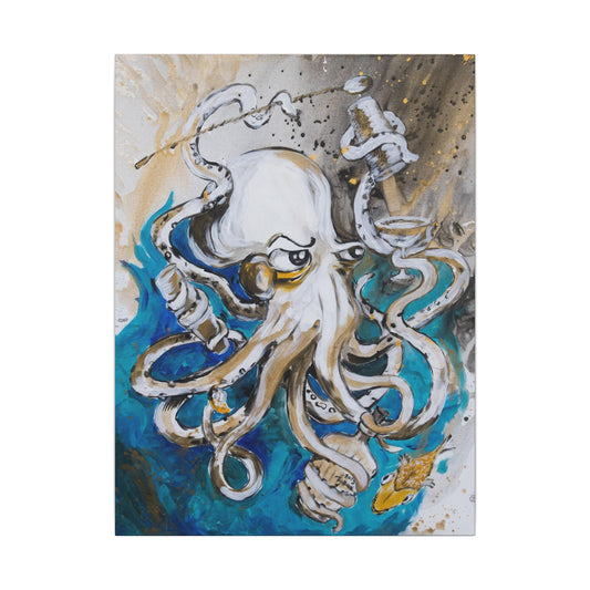 Mixoctology II (Canvas print)