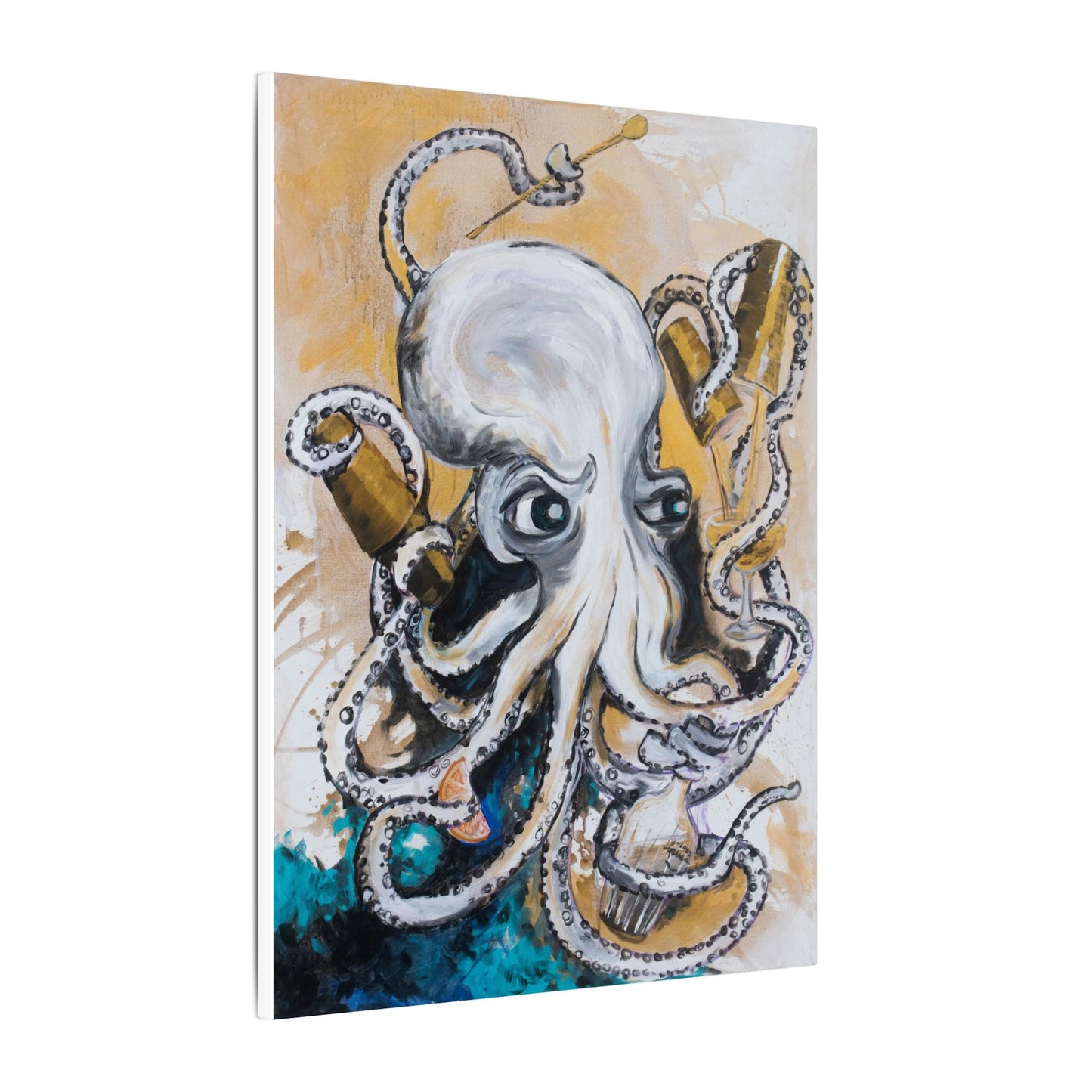 Mixoctology (Canvas print)