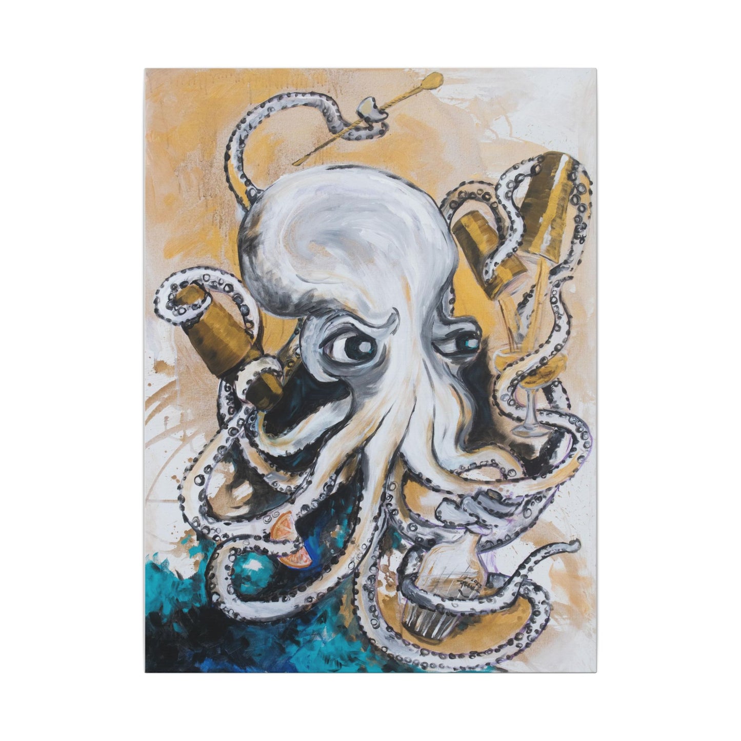 Mixoctology (Canvas print)