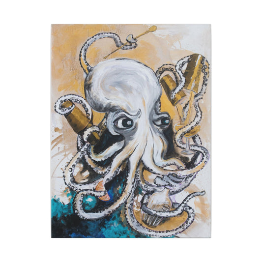 Mixoctology (Canvas print)